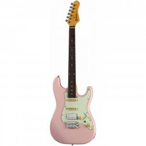 CRAFTER Charlotte (Silhouette) RS Seoul Pink - Электрогитара Крафтер CRAFTER Charlotte (Silhouette) RS Seoul Pink - Электрогитара Крафтер