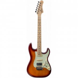 CRAFTER Charlotte (Silhouette) MP Tobacco Sunburst - Электрогитара Крафтер CRAFTER Charlotte (Silhouette) MP Tobacco Sunburst - Электрогитара Крафтер