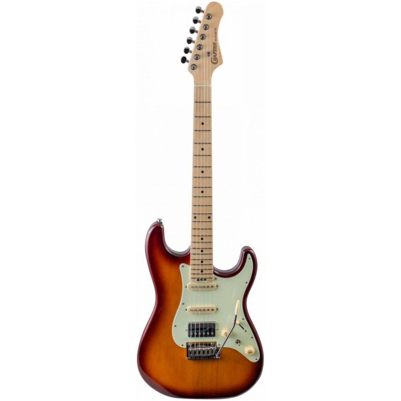 CRAFTER Charlotte (Silhouette) MP Tobacco Sunburst - Электрогитара Крафтер