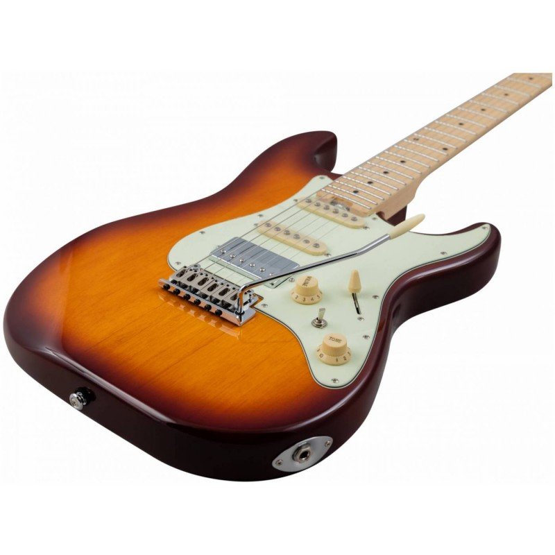 CRAFTER Charlotte (Silhouette) MP Tobacco Sunburst - Электрогитара Крафтер