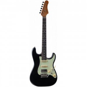 CRAFTER Charlotte (Silhouette) VVS RS Cosmic Black - Электрогитара Крафтер CRAFTER Charlotte (Silhouette) VVS RS Cosmic Black - Электрогитара Крафтер