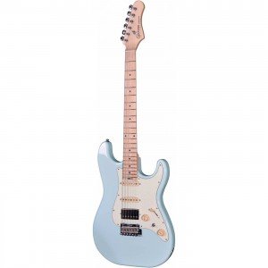 CRAFTER Charlotte (Silhouette) VVS MP Day Blue - Электрогитара Крафтер CRAFTER Charlotte (Silhouette) VVS MP Day Blue - Электрогитара Крафтер