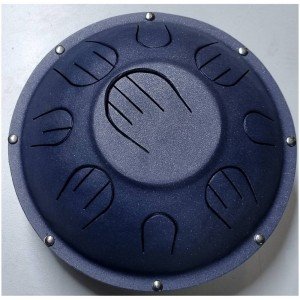 YUKA GRF6Bl Pantera - Барабан язычковый Глюкофон Юка YUKA GRF6Bl Pantera - Барабан язычковый Глюкофон Юка