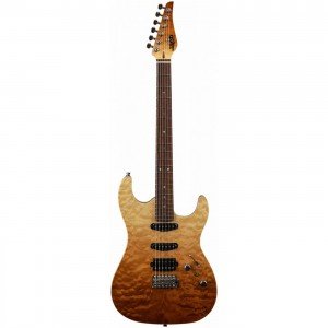 JET JS-45 Fireburst - Электрогитара шестиструнная Джет JET JS-45 Fireburst - Электрогитара шестиструнная Джет