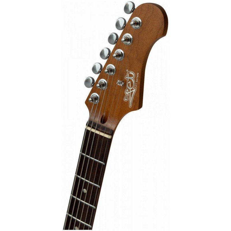 JET JJ-350 Baritone Moonburst - Электрогитара баритон Джет