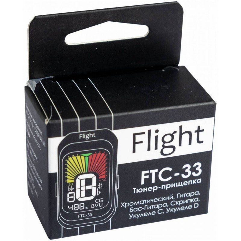 FLIGHT F-230 BLK PACK - Гитара акустическая в наборе Флайт