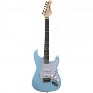 TERRIS TST-040 LB - Электрогитара Террис TERRIS TST-040 LB - Электрогитара Террис