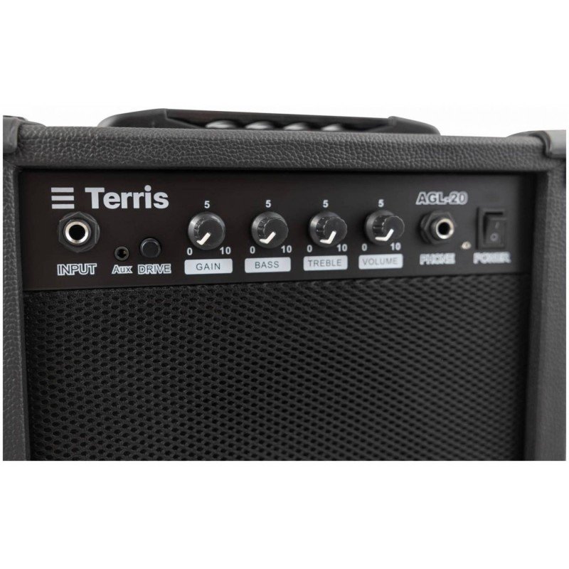 TERRIS TPACK-TST-040 SB - Электрогитара в наборе Террис