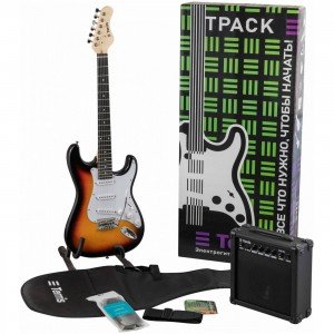TERRIS TPACK-TST-045 SB - Электрогитара в наборе Террис TERRIS TPACK-TST-045 SB - Электрогитара в наборе Террис