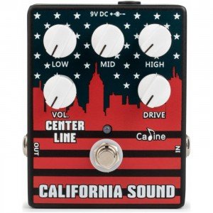 CALINE CP-57 - Педаль эффектов CALINE CP-57 - Педаль эффектов