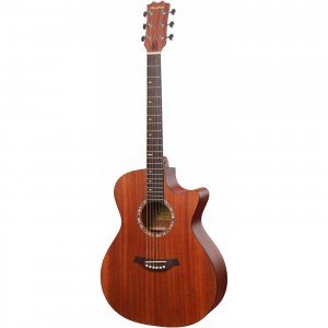 MILENA MUSIC ML GA1 MAH (45) - Гитара акустическая шестиструнная MILENA MUSIC ML GA1 MAH (45) - Гитара акустическая шестиструнная