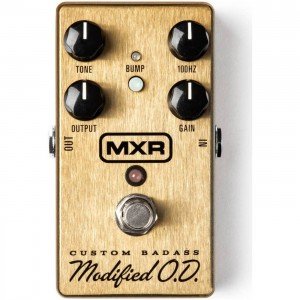 DUNLOP MXR BADASS OVERDRIVE M77 - Педаль эффектов Данлоп DUNLOP MXR BADASS OVERDRIVE M77 - Педаль эффектов Данлоп
