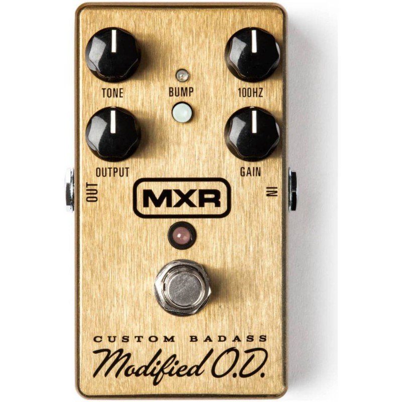 DUNLOP MXR BADASS OVERDRIVE M77 - Педаль эффектов Данлоп