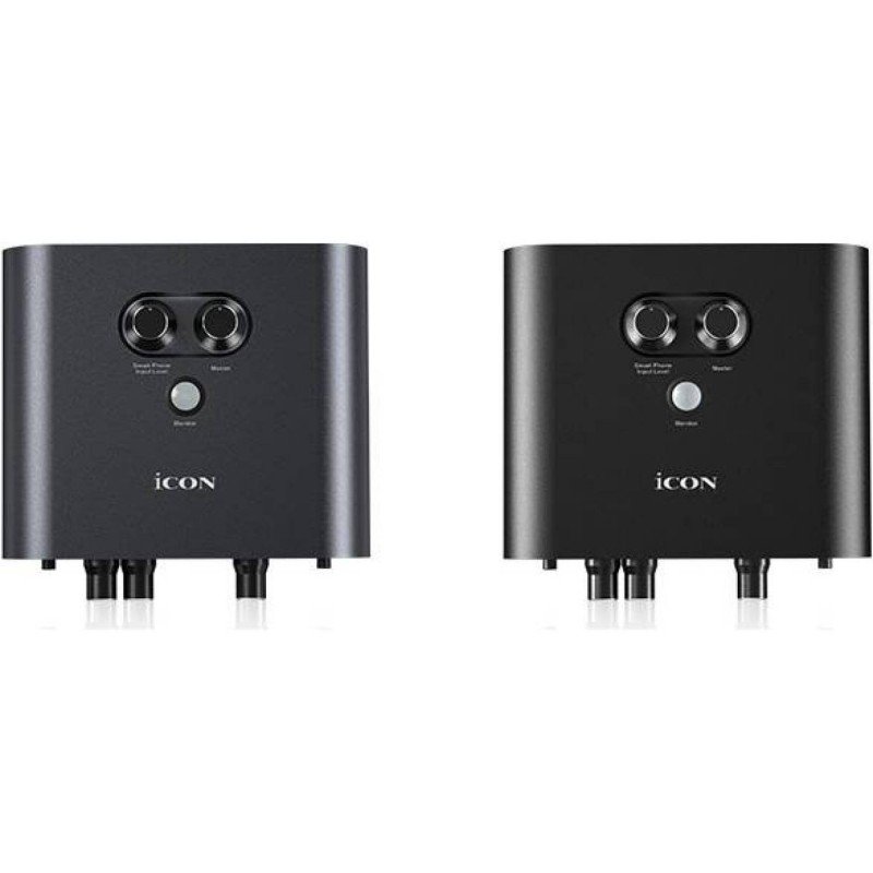 ICON Duo22 Dyna - аудиоинтерфейс USB, АЦП/ЦАП: 24бит/192кГц, USB-C.