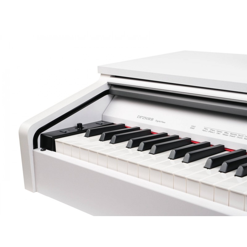 DP250RB-GW Цифровое пианино, белое глянцевое, Medeli