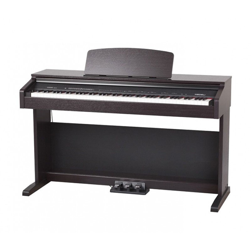 DP250RB Цифровое пианино, чёрный цвет, Medeli