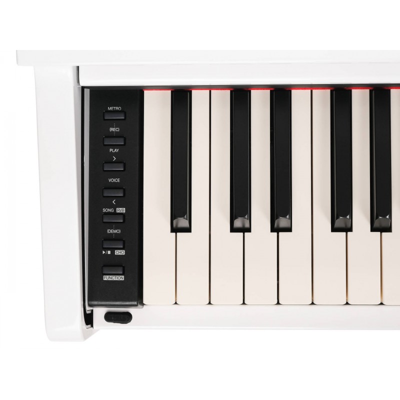 DP280K-GW Цифровое пианино, белое глянцевое, Medeli