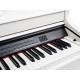 DP370-GW Цифровое пианино, белое глянцевое, Medeli