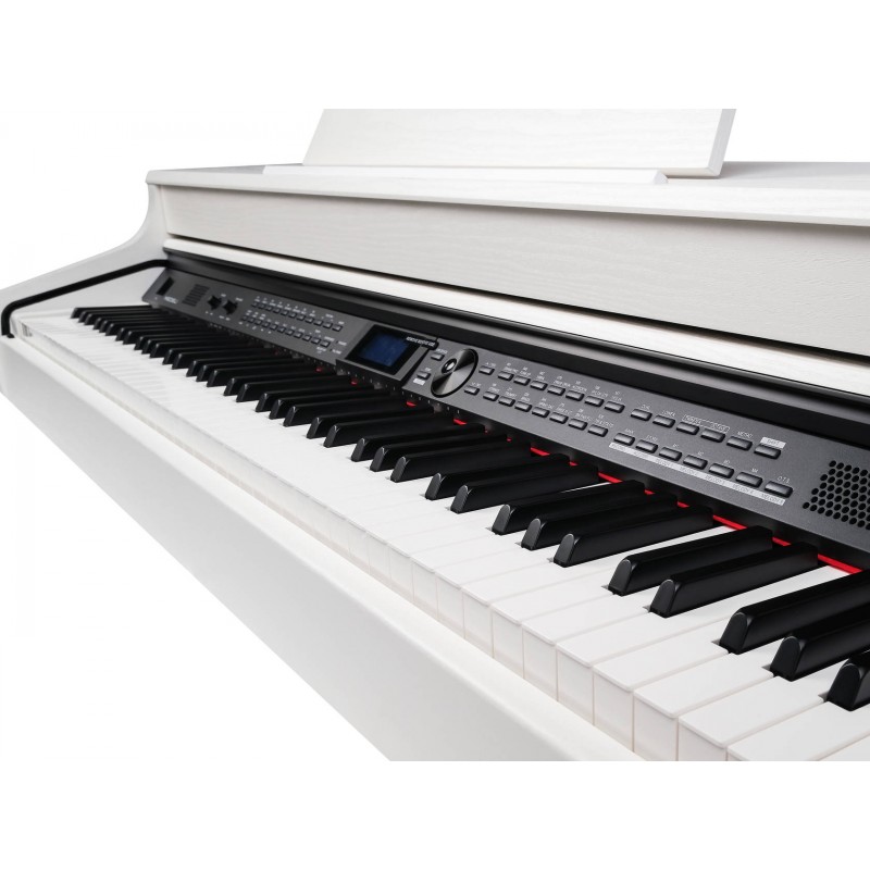 DP370-GW Цифровое пианино, белое глянцевое, Medeli