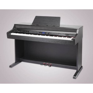 DP370 Цифровое пианино, чёрное, Medeli