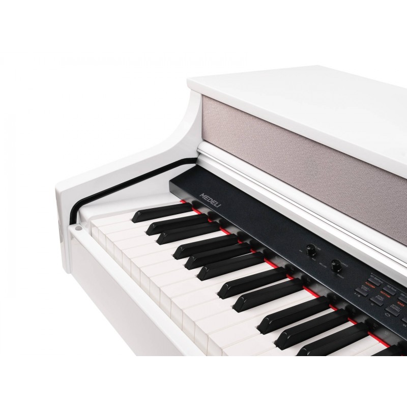 DP388-GW Цифровое пианино, белое глянцевое, Medeli