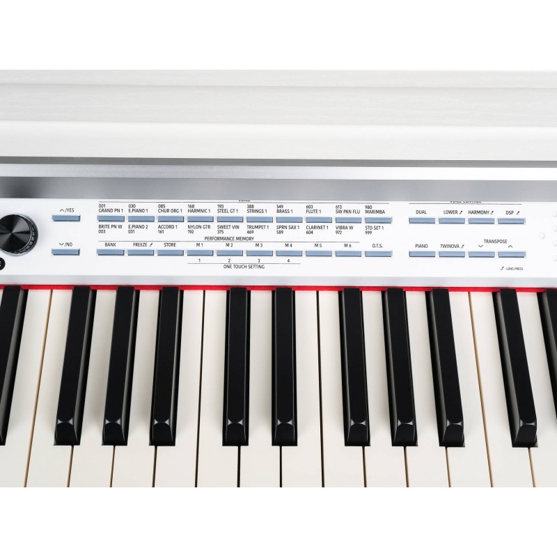 DP740K-WH Цифровое пианино, белое, Medeli