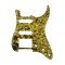 DPP-ST-GOP-HSS Защитная накладка электрогитары Stratocaster, HSS, золотая, D'Andrea