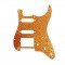 DPP-ST-GOS-HSS Защитная накладка электрогитары Stratocaster, HSS, золото, D'Andrea