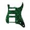 DPP-ST-GRP-HSS Защитная накладка электрогитары Stratocaster, HSS, зеленая, D'Andrea