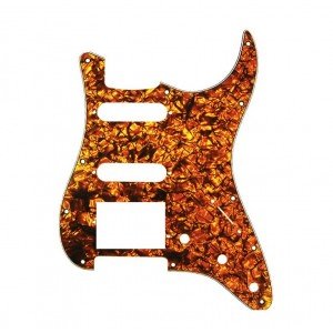 DPP-ST-ORP-HSS Защитная накладка электрогитары Stratocaster, HSS, оранжевая, D'Andrea DPP-ST-ORP-HSS Защитная накладка электрогитары Stratocaster, HSS, оранжевая, D'Andrea