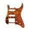 DPP-ST-ORP-HSS Защитная накладка электрогитары Stratocaster, HSS, оранжевая, D'Andrea
