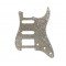 DPP-ST-SIS-HSS Защитная накладка электрогитары Stratocaster, HSS, серебро, D'Andrea