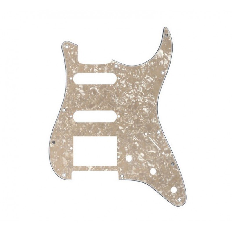 DPP-ST-VNP-HSS Защитная накладка электрогитары Stratocaster, HSS, золотистая, D'Andrea DPP-ST-VNP-HSS Защитная накладка электрогитары Stratocaster, HSS, золотистая, D'Andrea