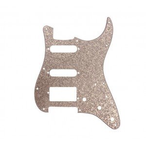 DPP-ST-VNS-HSS Защитная накладка электрогитары Stratocaster, HSS, золотистая, D'Andrea DPP-ST-VNS-HSS Защитная накладка электрогитары Stratocaster, HSS, золотистая, D'Andrea