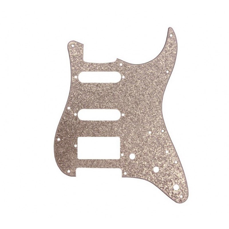 DPP-ST-VNS-HSS Защитная накладка электрогитары Stratocaster, HSS, золотистая, D'Andrea DPP-ST-VNS-HSS Защитная накладка электрогитары Stratocaster, HSS, золотистая, D'Andrea
