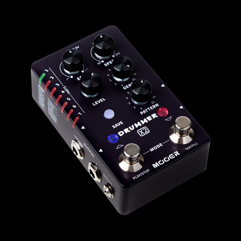 DRUMMER-X2 Педаль эффектов, Mooer