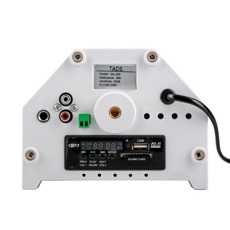 DS-20E-A Акустическая система активная, 20 Вт, Bluetooth, TADS