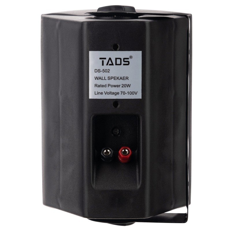 DS-502-BLACK Громкоговоритель настенный, 20Вт, TADS