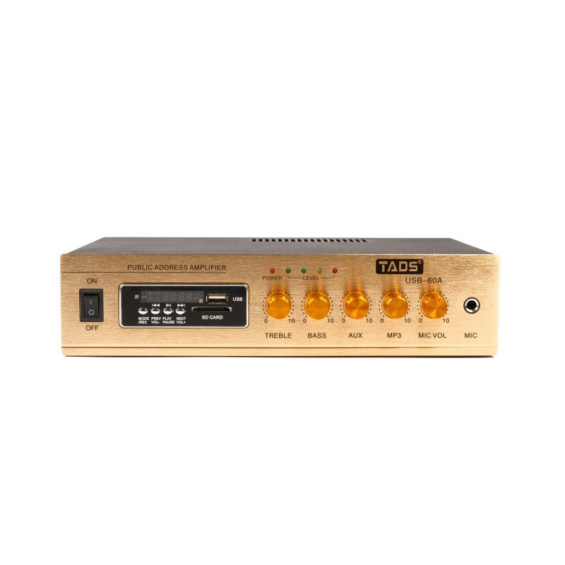 DS-60A Усилитель мощности, трансляционный, 40Вт, TADS