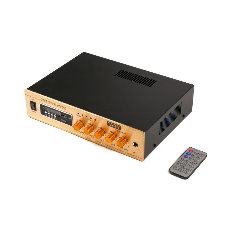 DS-60A Усилитель мощности, трансляционный, 40Вт, TADS