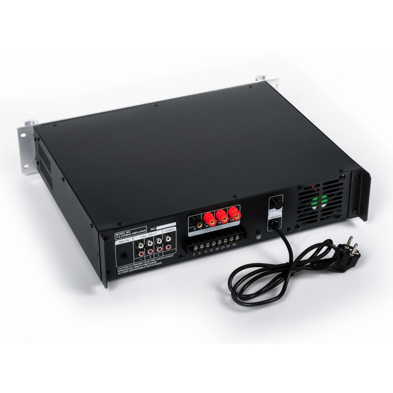 DS-6180 Усилитель мощности трансляционный, 180Вт, TADS
