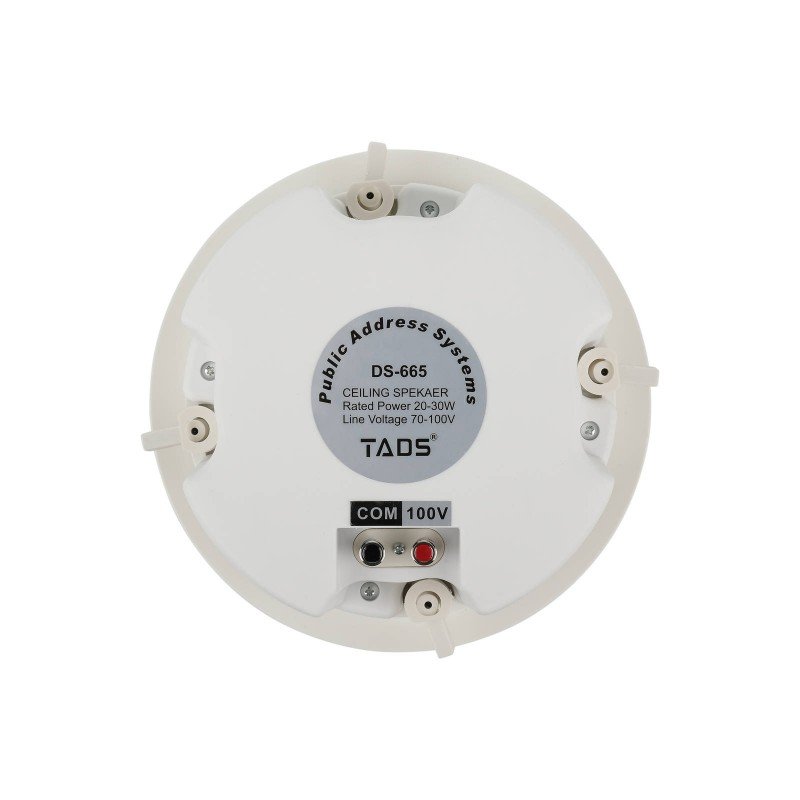 DS-665 Громкоговоритель потолочный, 20-30Вт, TADS