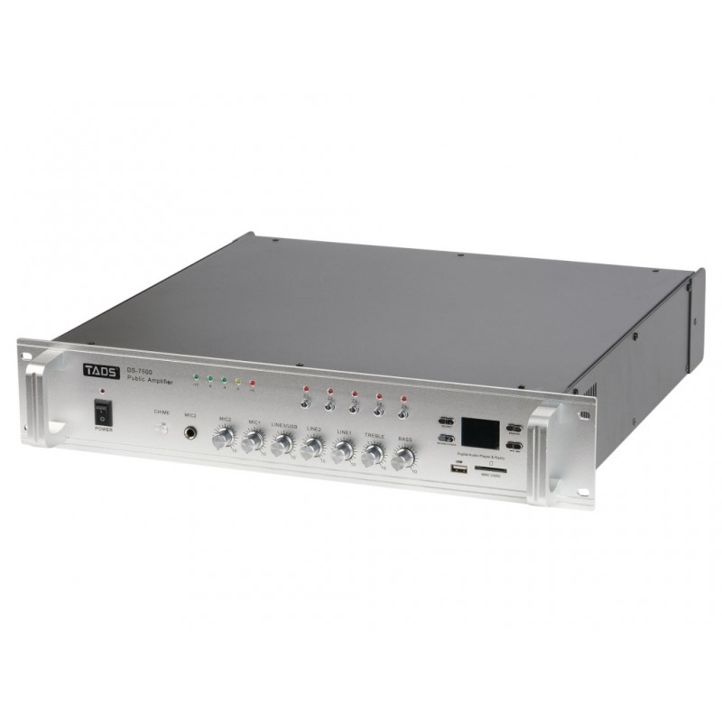 DS-7500 Усилитель мощности трансляционный, 500Вт, TADS