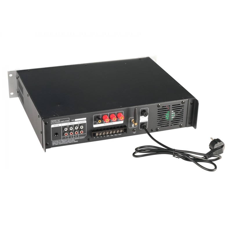 DS-8120 Усилитель мощности трансляционный, 120Вт, TADS