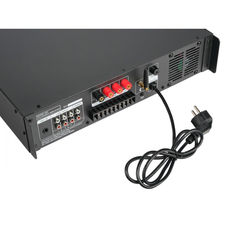 DS-8180 Усилитель мощности трансляционный, 180Вт, TADS
