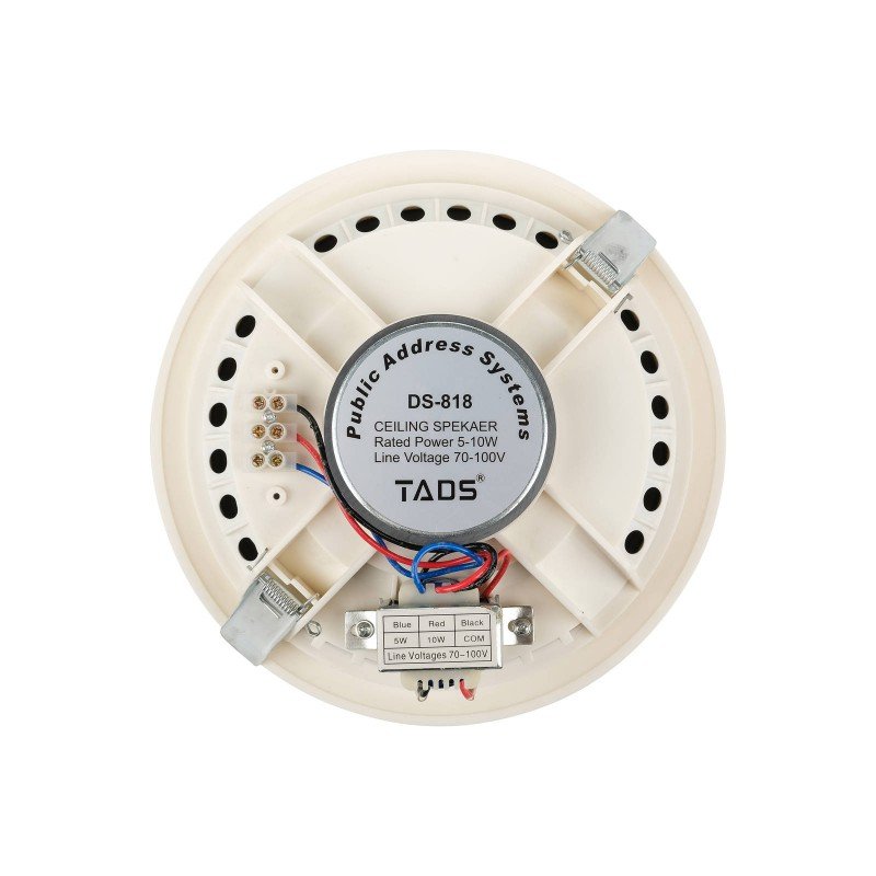 DS-818 Громкоговоритель потолочный, 5-10Вт, TADS