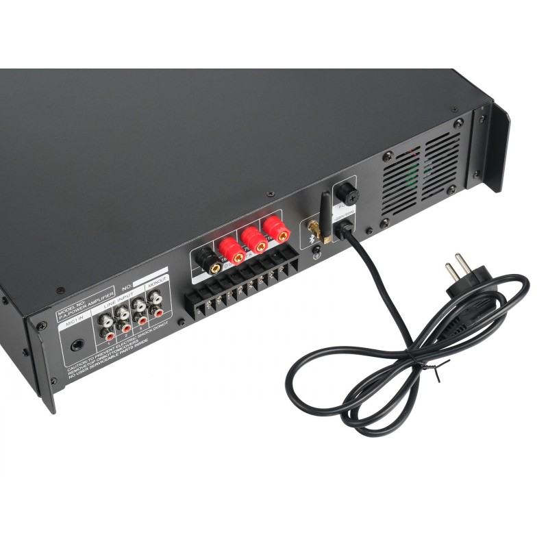 DS-8240 Усилитель мощности трансляционный, 240Вт, TADS