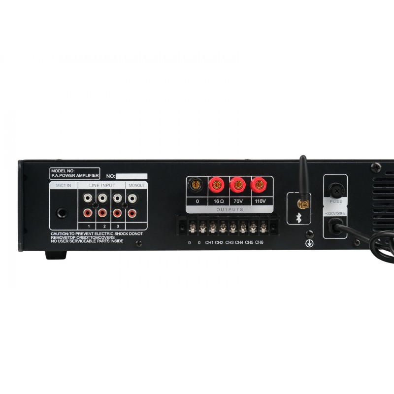 DS-8500 Усилитель мощности трансляционный, 500Вт, TADS