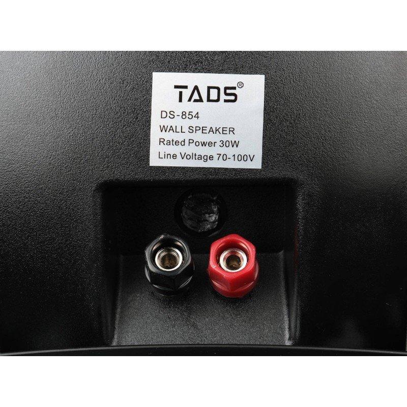 DS-854-BLACK Громкоговоритель настенный, 30Вт, TADS DS-854-BLACK Громкоговоритель настенный, 30Вт, TADS