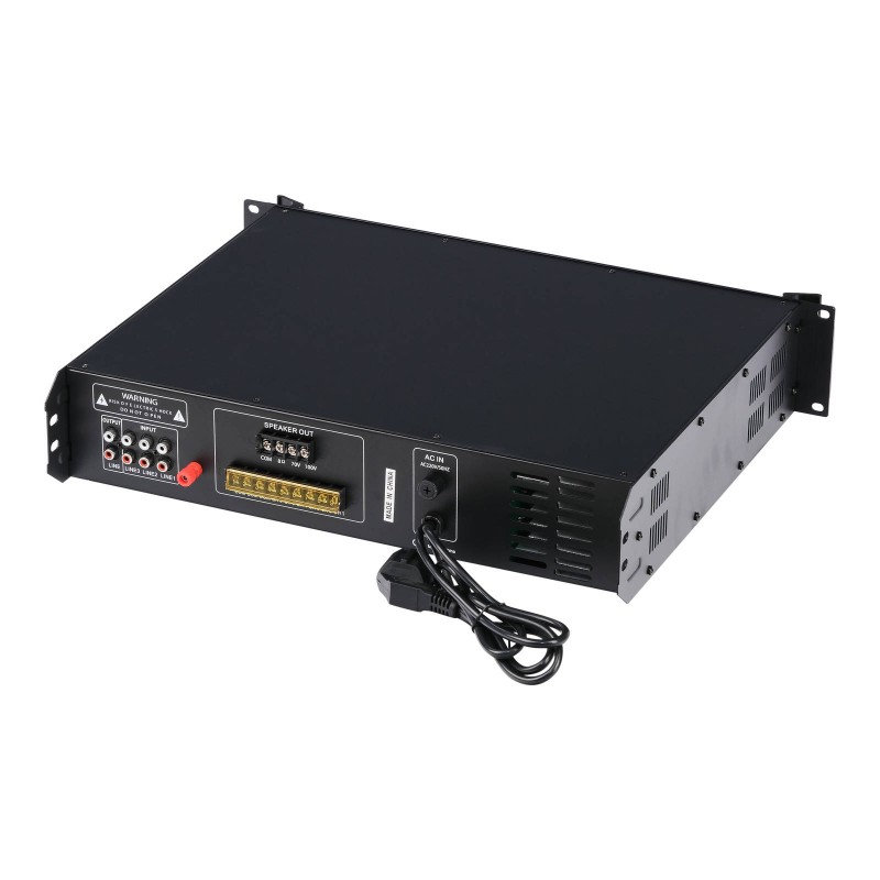 DS-9240 Усилитель мощности трансляционный, 240Вт, TADS